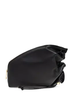 Furla: Чёрный клатч 
