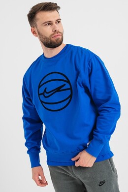Nike: Чёрная толстовка  Dri FIT