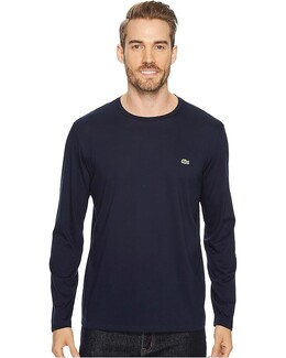 Lacoste: Футболка с длинным рукавом 