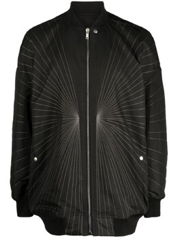 Rick Owens: Хлопковая куртка 