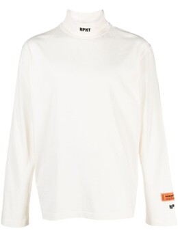 Heron Preston: Футболка с длинным рукавом 