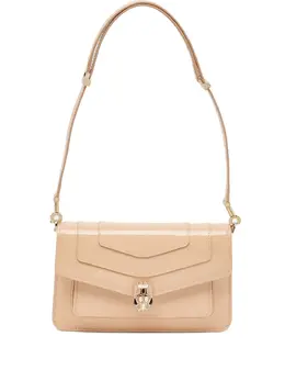 Bvlgari Pre-Owned: Бежевая сумка 