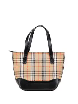 Burberry Pre-Owned: Коричневая сумка 