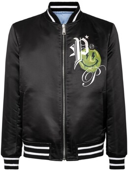 Philipp Plein: Атласная куртка 
