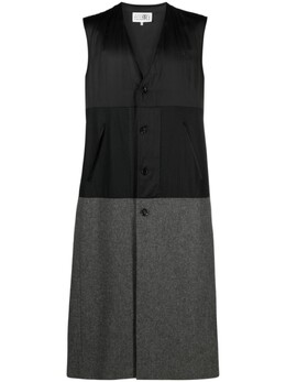 MM6 Maison Margiela: Жилет из шерсти 