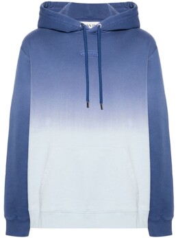 Lanvin: Синяя толстовка 