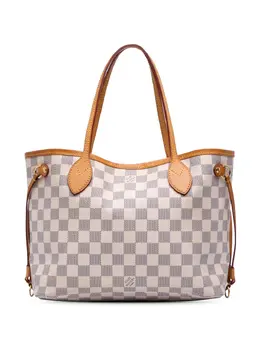 Louis Vuitton Pre-Owned: Белая сумка-шоппер 