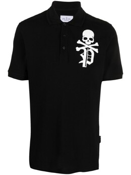 Philipp Plein: Чёрная рубашка  Skull