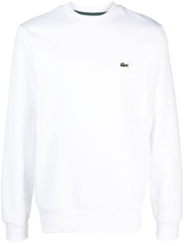 Lacoste: Белый свитер 