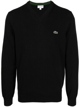 Lacoste: Чёрный свитер 