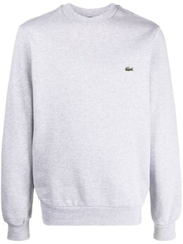 Lacoste: Серый свитер 