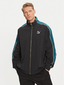 PUMA: Чёрная толстовка 