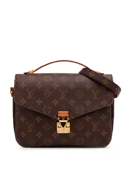 Louis Vuitton Pre-Owned: Коричневая сумка 