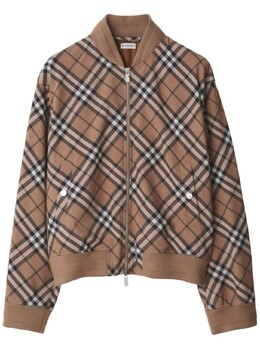 Burberry: Куртка  Vintage Check в клетку