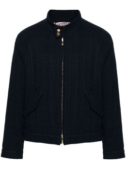 Thom Browne: Твидовая куртка  RWB