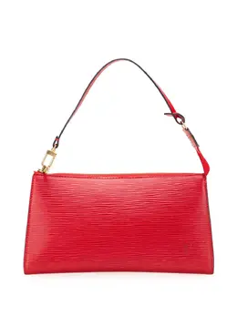 Louis Vuitton Pre-Owned: Красная сумка 