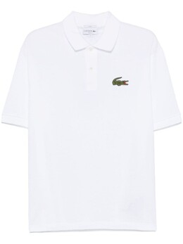 Lacoste: Белая рубашка 