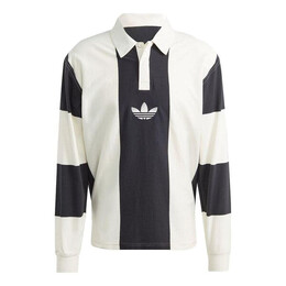 Adidas: Белое поло 