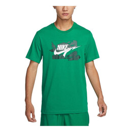 Nike: Футболка с принтом 
