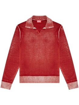Diesel: Красный свитер 