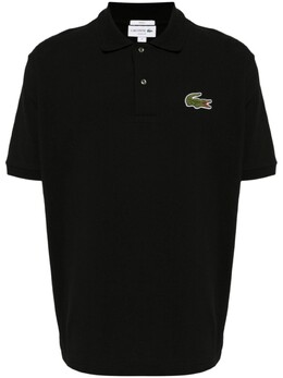 Lacoste: Чёрная рубашка 