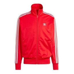 Adidas: Красная куртка  Adicolor Classics