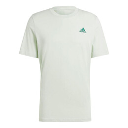 Adidas: Футболка  Essentials с вышивкой