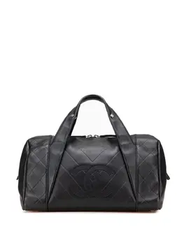CHANEL Pre-Owned: Серебристая сумка 