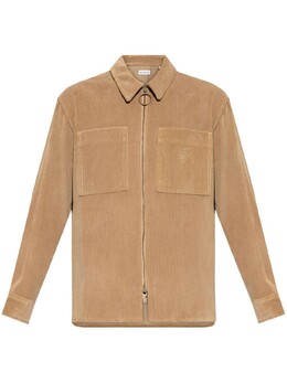 Burberry: Бархатная куртка 