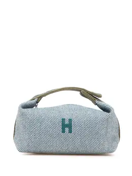 Hermès Pre-Owned: Голубая сумка 