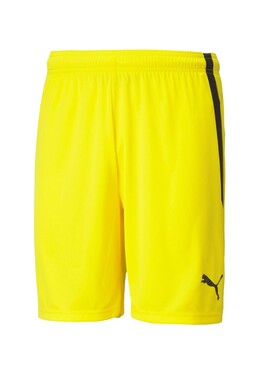 PUMA: Жёлтые шорты  Football