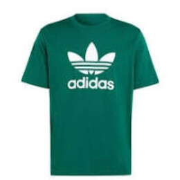 Adidas: Зелёная футболка  Adicolor