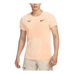 Nike: Оранжевая футболка  Dri FIT