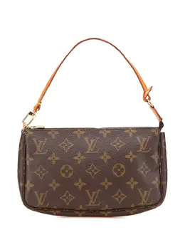 Louis Vuitton Pre-Owned: Коричневая сумка 