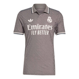 Adidas: Серая футболка  Madrid