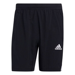 Adidas: Шорты  Training в полоску