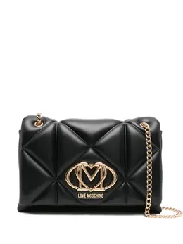 Love Moschino: Чёрная сумка 