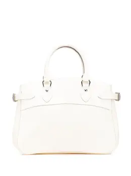 Louis Vuitton Pre-Owned: Белая сумка 