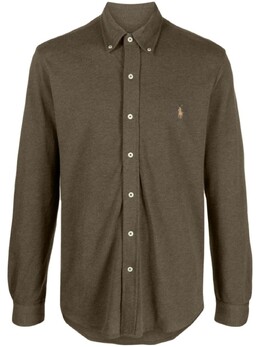 Polo Ralph Lauren: Рубашка с вышивкой 