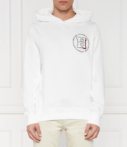 Tommy Hilfiger: Белая толстовка 