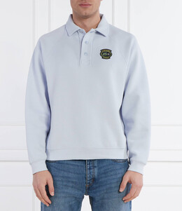 Lacoste: Голубая толстовка 