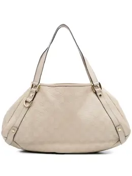Gucci Pre-Owned: Коричневое кольцо 