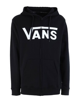 Vans: Чёрная толстовка 