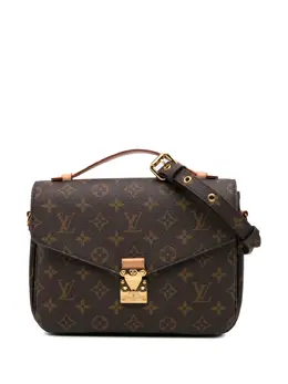 Louis Vuitton Pre-Owned: Коричневая сумка 