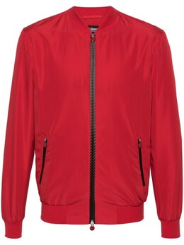 Kiton: Куртка с воротником 