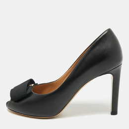 Salvatore Ferragamo: Чёрные босоножки 