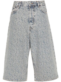 Acne Studios: Джинсовые шорты 