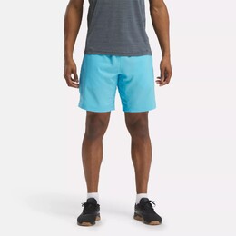 Reebok: Голубые шорты  Workout