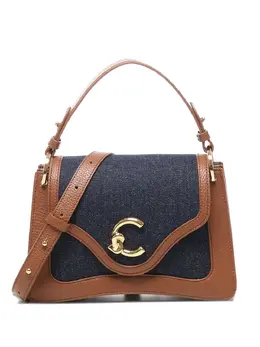 Coccinelle: Коричневая сумка-шоппер 