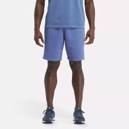 Reebok: Синие шорты 